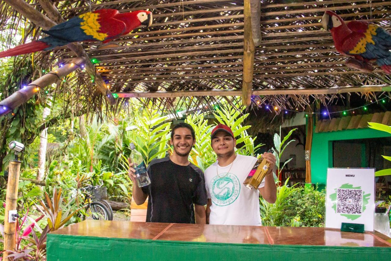 La Palapa Hut Nature Hostel Puerto Jiménez Εξωτερικό φωτογραφία