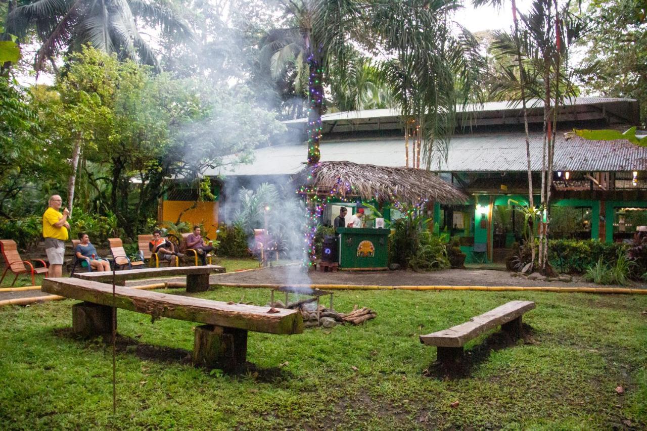 La Palapa Hut Nature Hostel Puerto Jiménez Εξωτερικό φωτογραφία