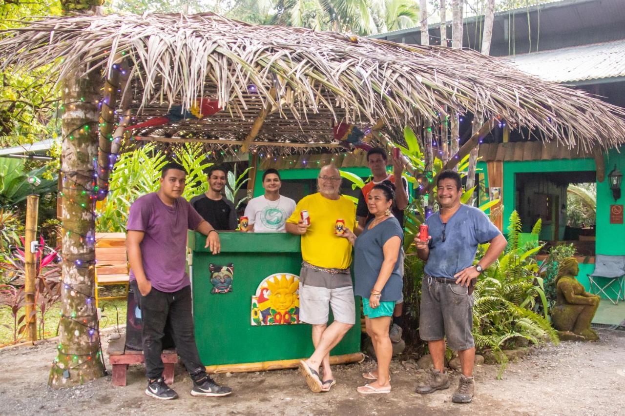 La Palapa Hut Nature Hostel Puerto Jiménez Εξωτερικό φωτογραφία