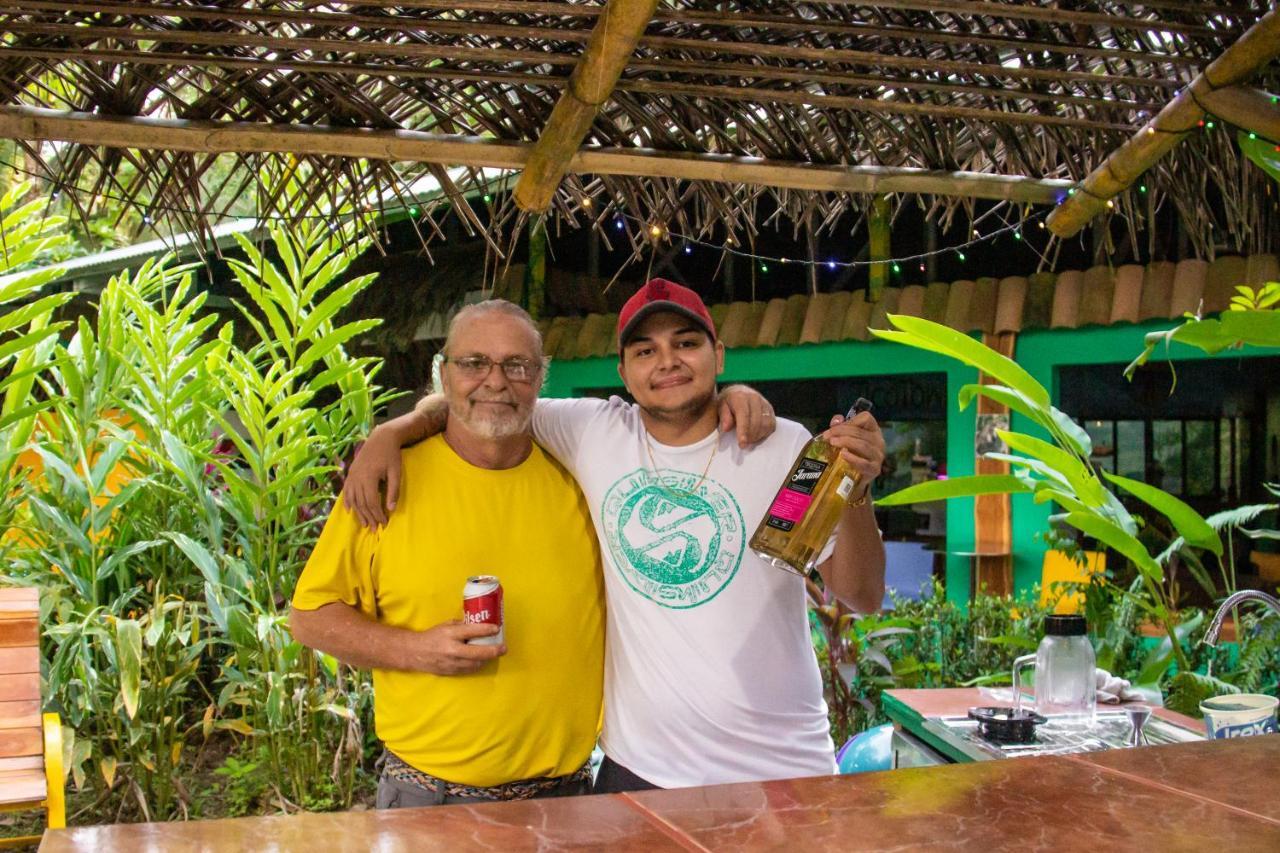 La Palapa Hut Nature Hostel Puerto Jiménez Εξωτερικό φωτογραφία