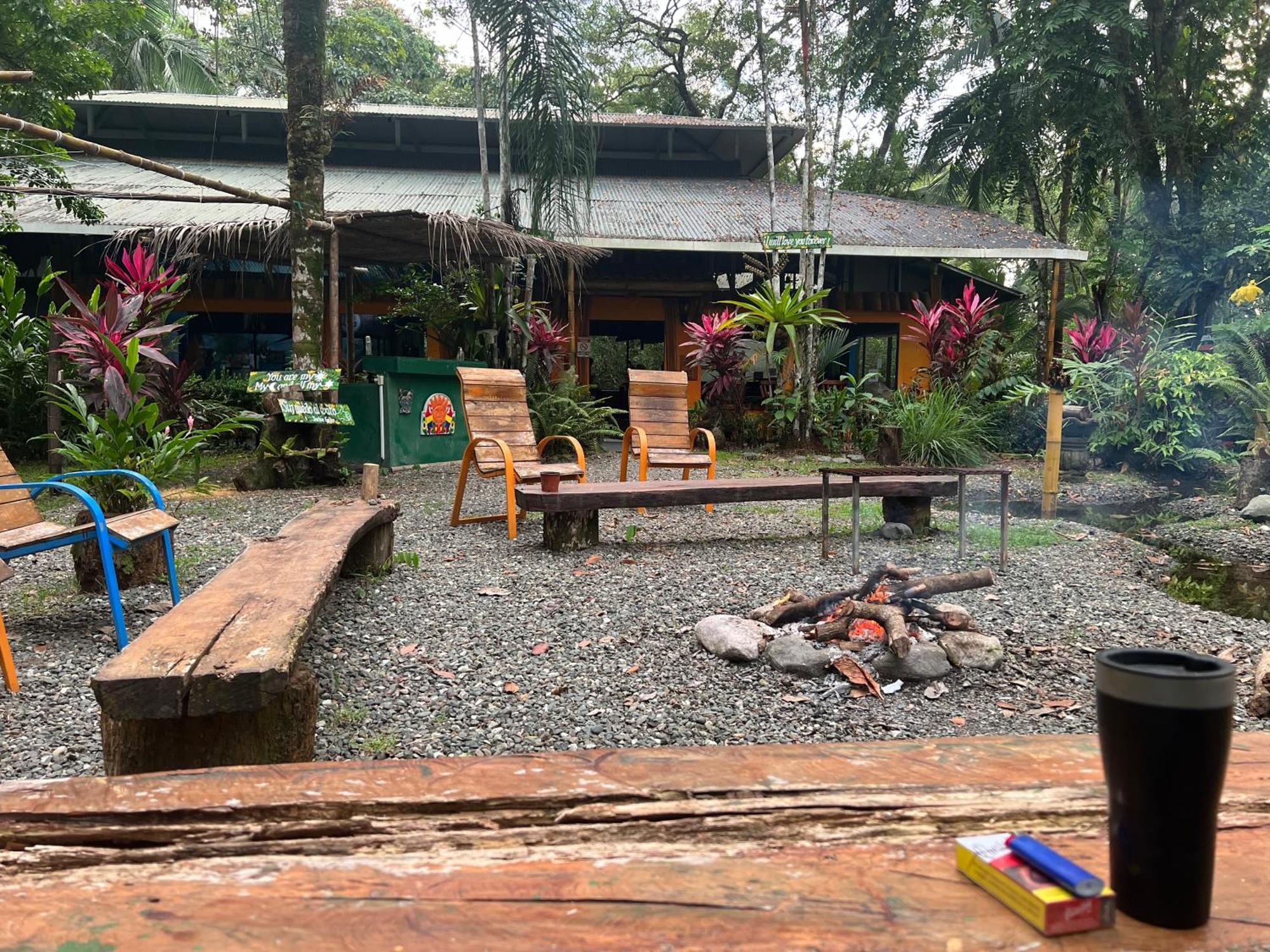La Palapa Hut Nature Hostel Puerto Jiménez Εξωτερικό φωτογραφία