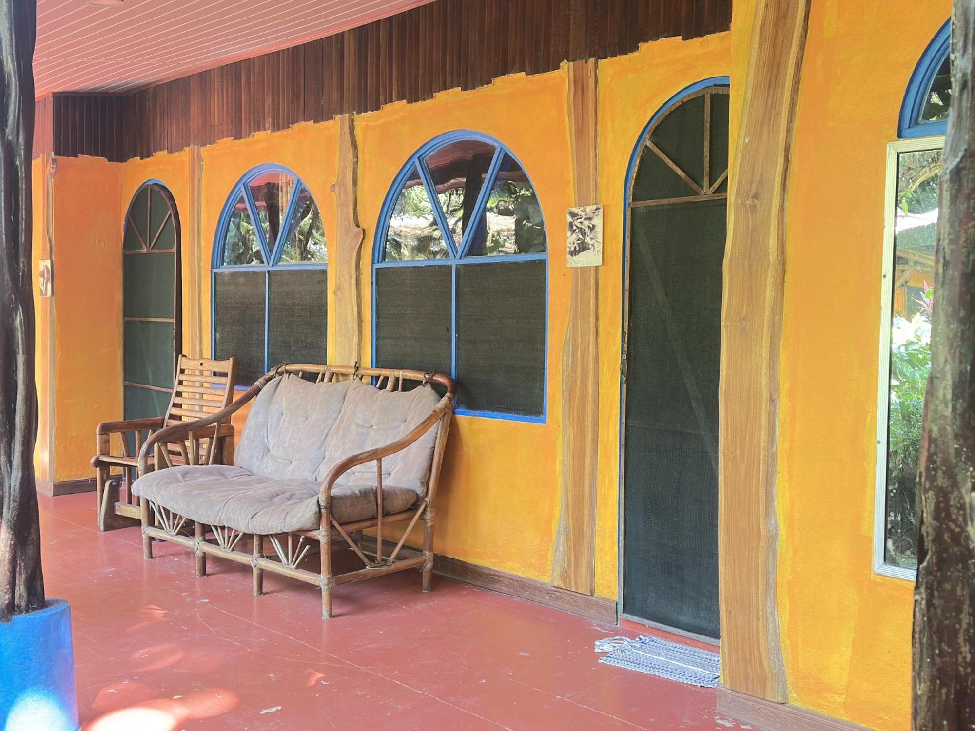 La Palapa Hut Nature Hostel Puerto Jiménez Εξωτερικό φωτογραφία