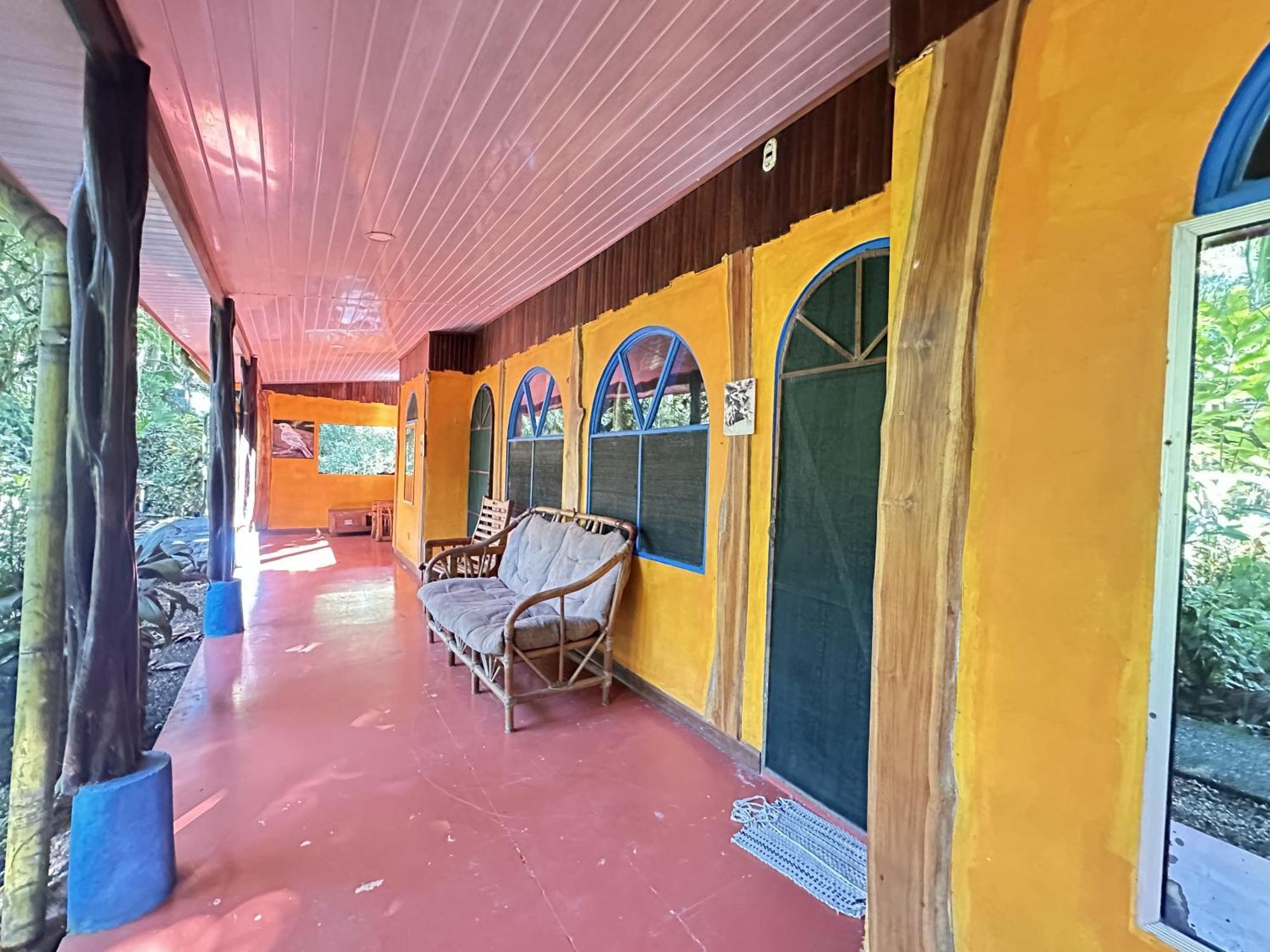 La Palapa Hut Nature Hostel Puerto Jiménez Εξωτερικό φωτογραφία
